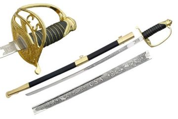 38" C.S Cavalry Sword Hand Made